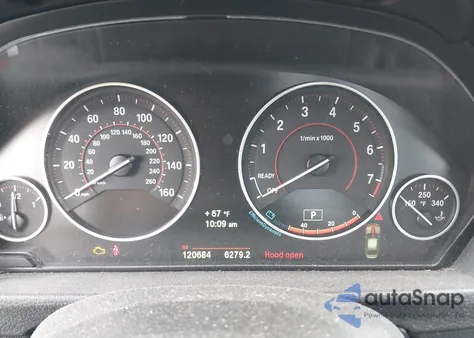 2014 BMW 328I xDrive from USA, damaged, VIN WBA3B5G54ENS10727